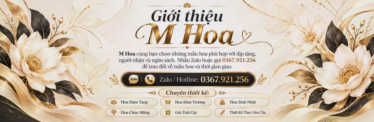 Ảnh bìa Shop hoa tươi Xã An Lạc Bắc Ninh - Tư vấn hoa theo từng dịp